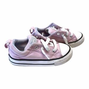 Converse Toddler Pink Shoes - 7